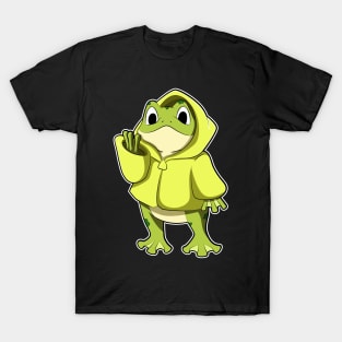 Frog with Raincoat T-Shirt